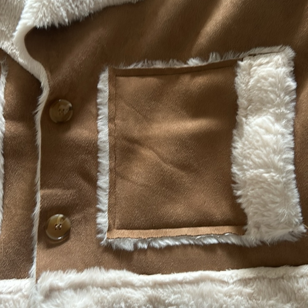 VICI Tan Jacket - Picture 3 of 4